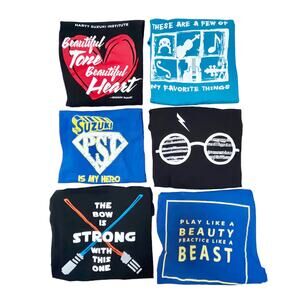 Pennsylvania Suzuki Institute Graphic Tee Bundle Size S